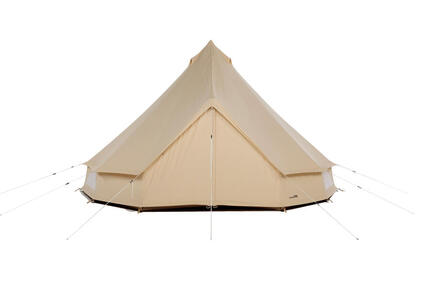 CanvasCamp Sibley 500 Bell Tent - Ruim, Duurzaam en Comfortabel - 8 Person