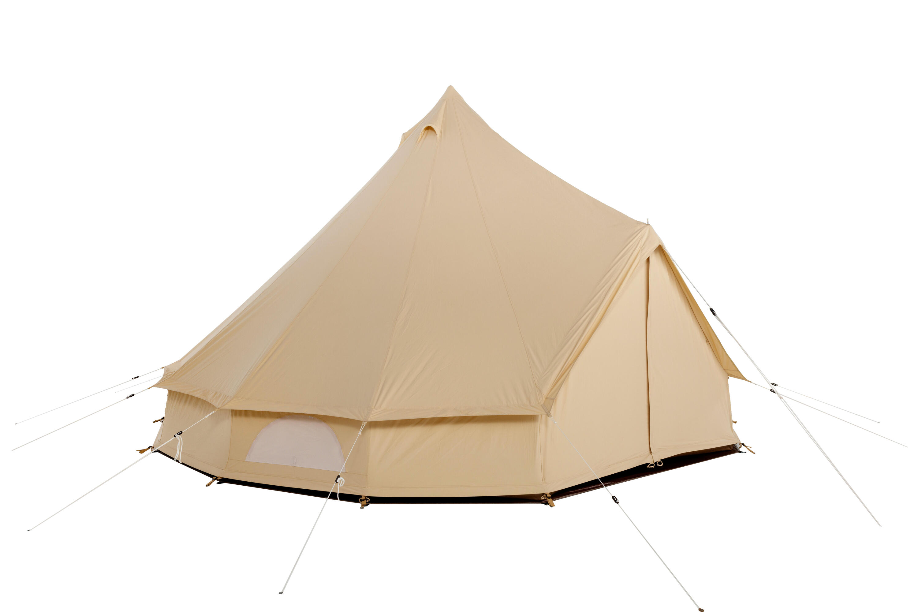 Tenda CanvasCamp Sibley 400 Bell - Compatta, Resistente e Confortevole - 4p 3/4