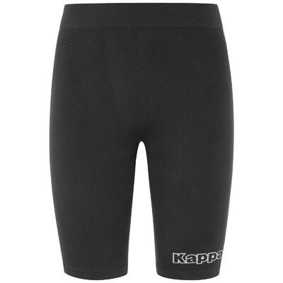 Scaldamuscoli lungo da uomo donna in poliammide rosso da termica