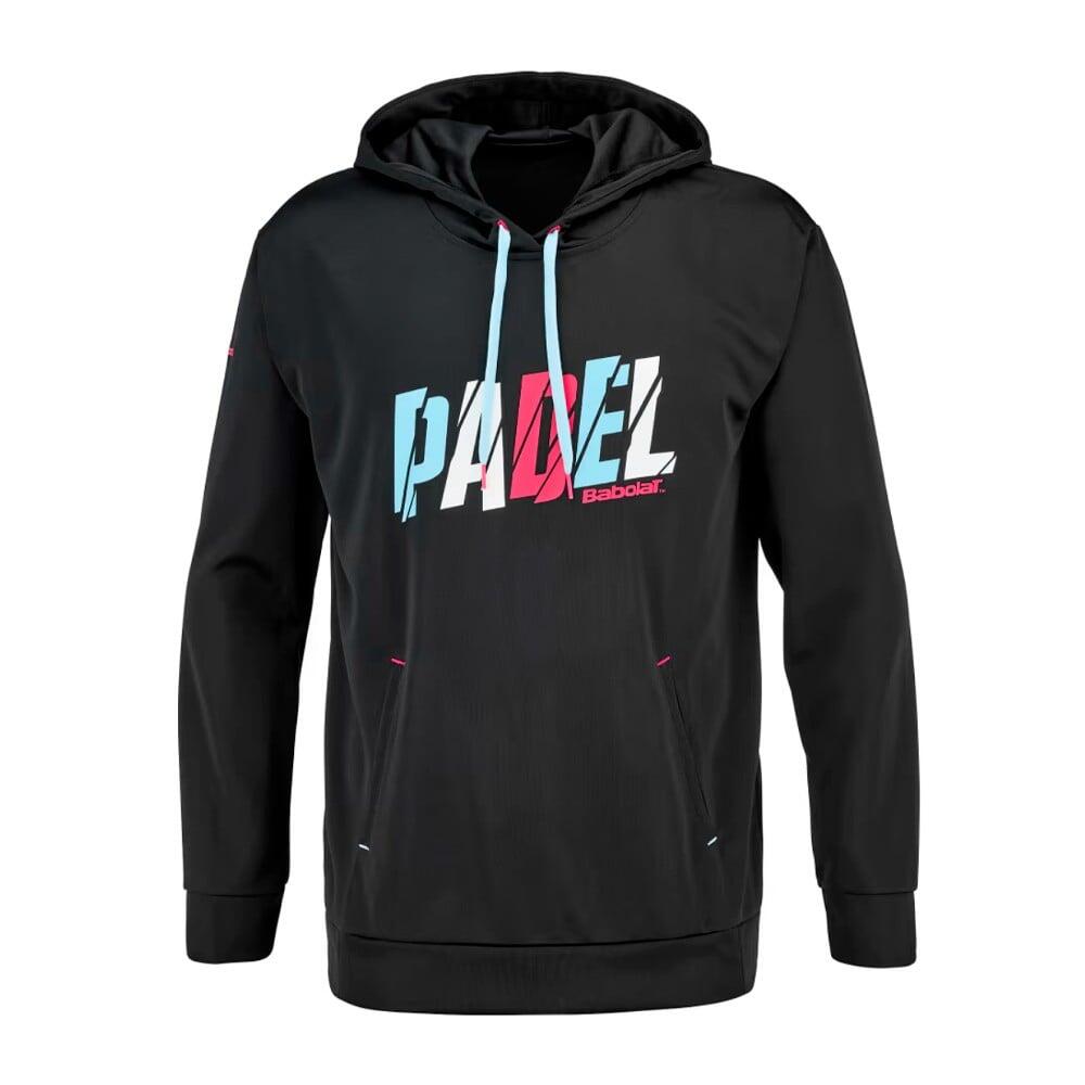PADEL SWEAT HOODY BLAU HERREN 2/2