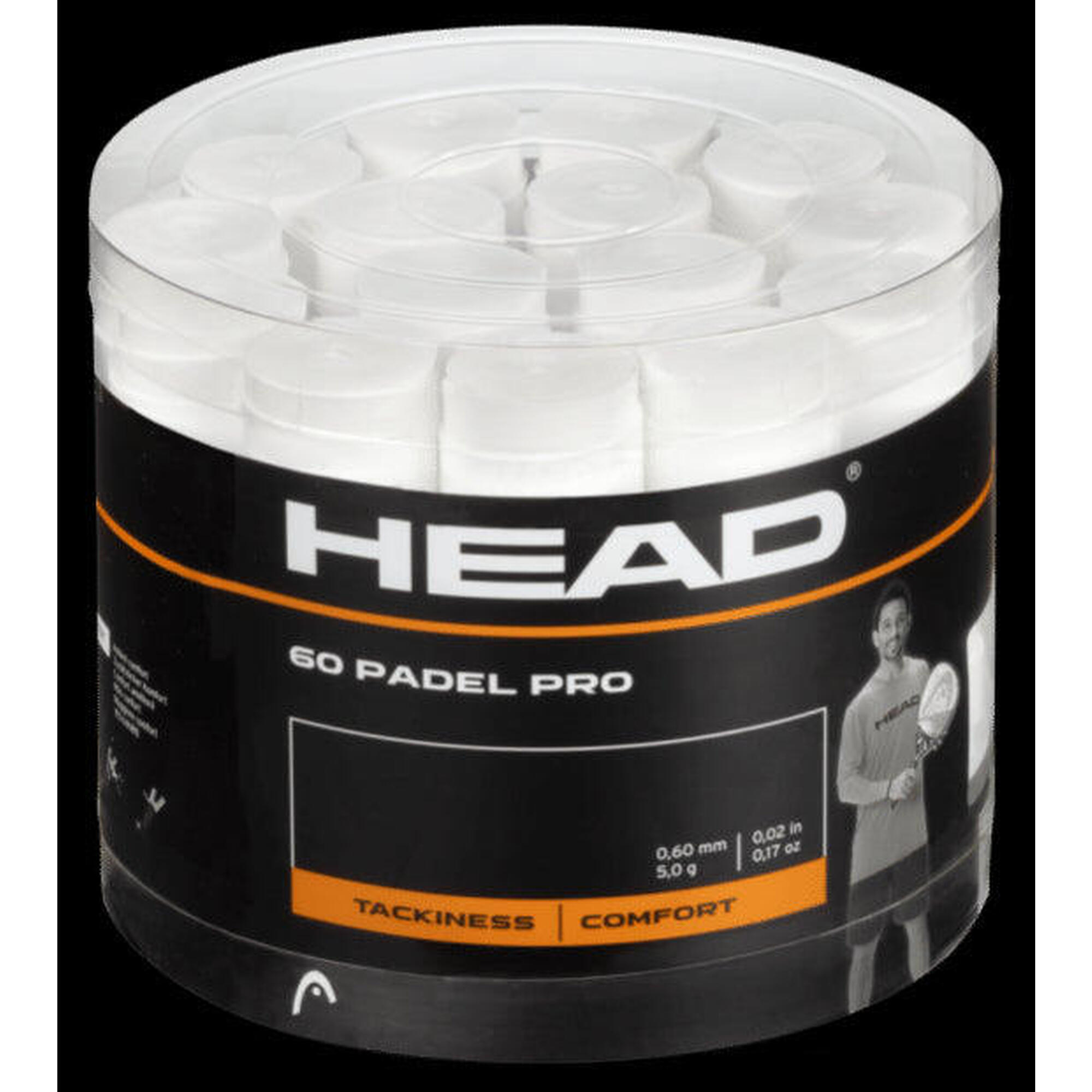 HEAD Padel Pro surgrip de tennis