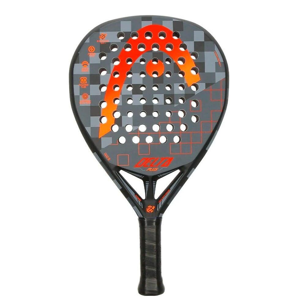 HEAD Graphene Delta Plus Padelracket -  ZWART - unisex 2/2