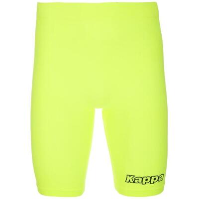 Scaldamuscoli corto da uomo in poliammide bianco da calcio