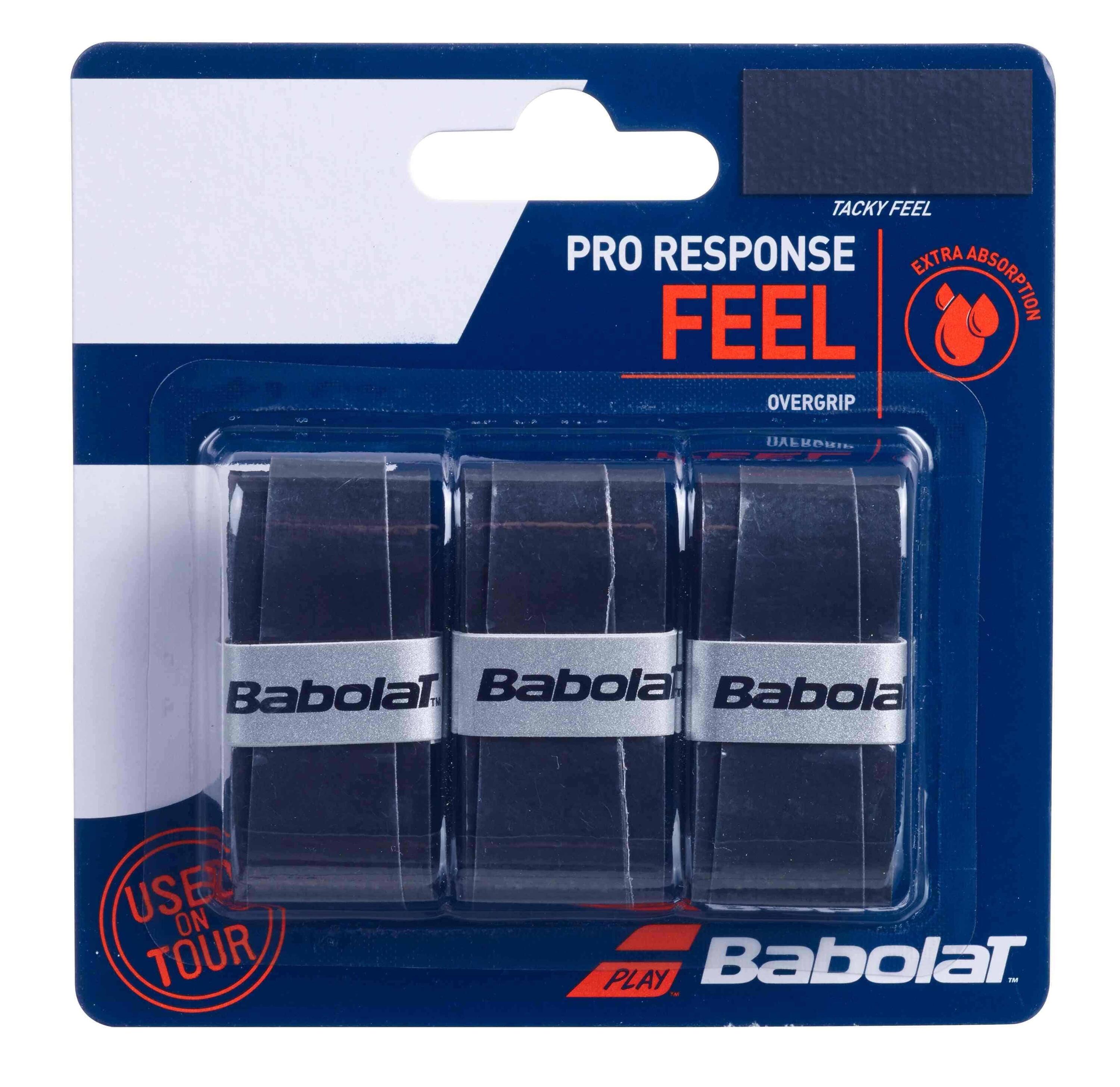 Overgrip Babolat Pro Response X 3 Blanco 2/2
