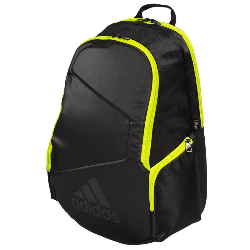 Sac à Dos Adidas Pro Tour 2.0 Noir Et Vert Lime