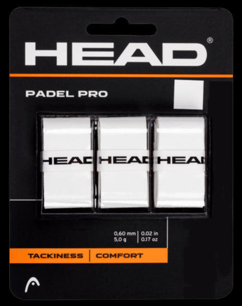 Padel overgrip Head Pro (x3)