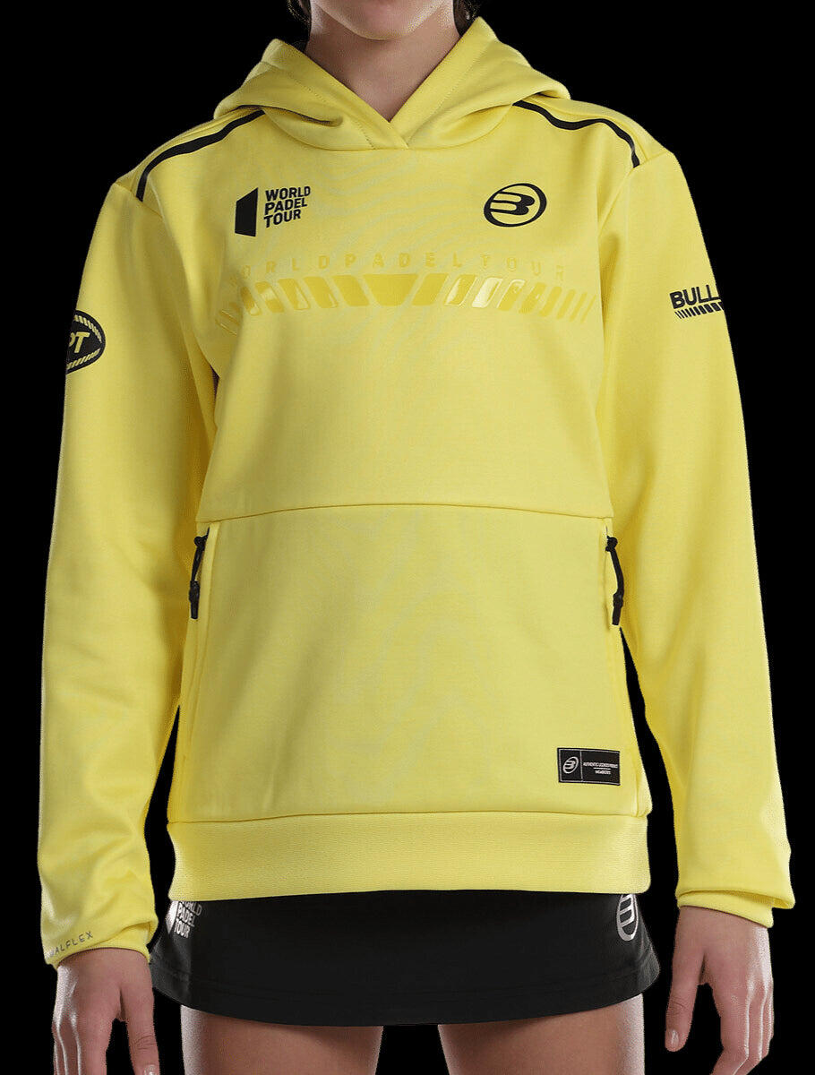 Camisola com capuz de padel Bullpadel Leste G 2/4