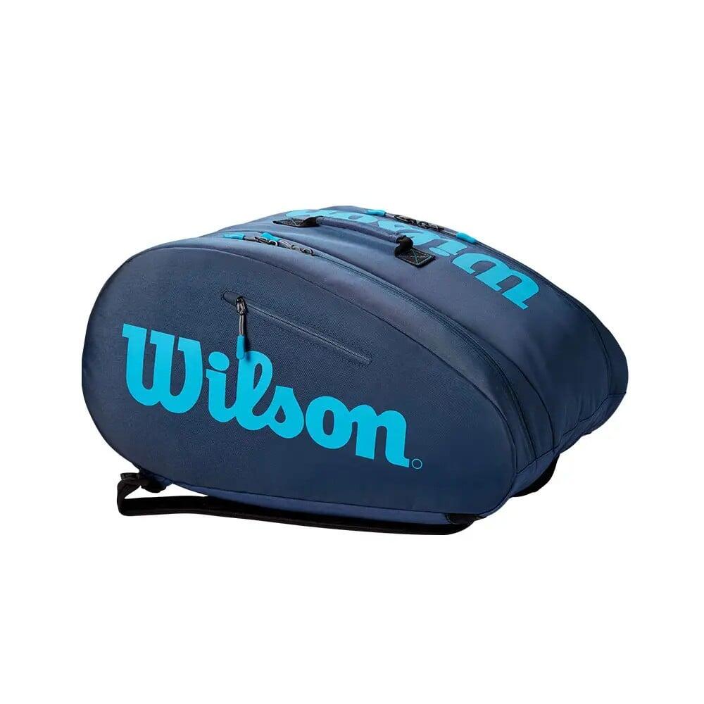 WILSON PADEL SUPER TOUR PADDLE BAG BLU 1/5
