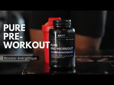 Potenciador Energético Pre-Entrenamiento Pure EAFit 5/7