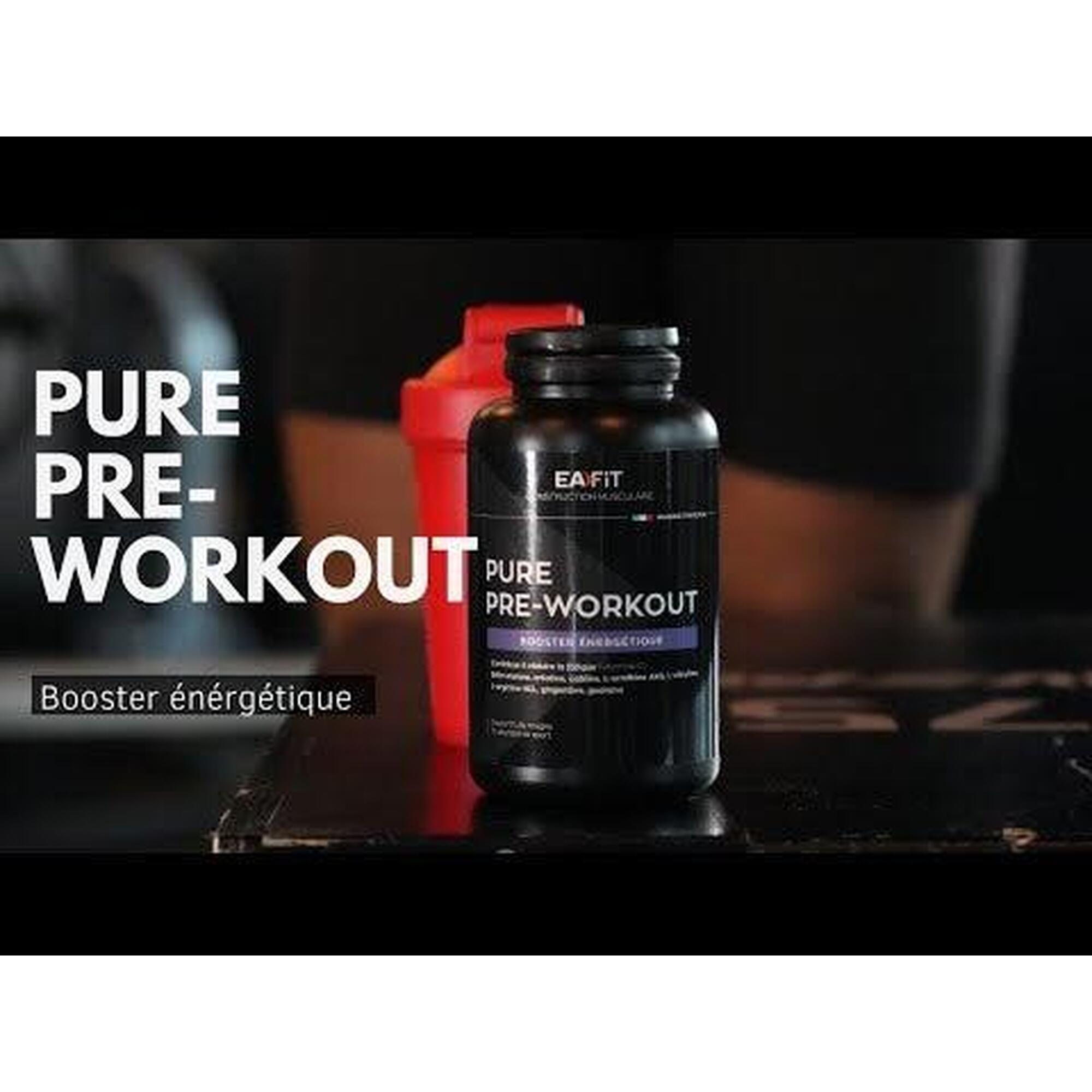 Pure Pre-Workout EAFit Booster Energizant