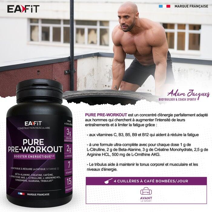 Pure Pre-Workout EAFit Booster Energizant