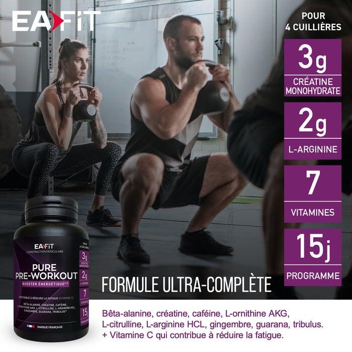 Potenciador Energético Pre-Entrenamiento Pure EAFit 4/7