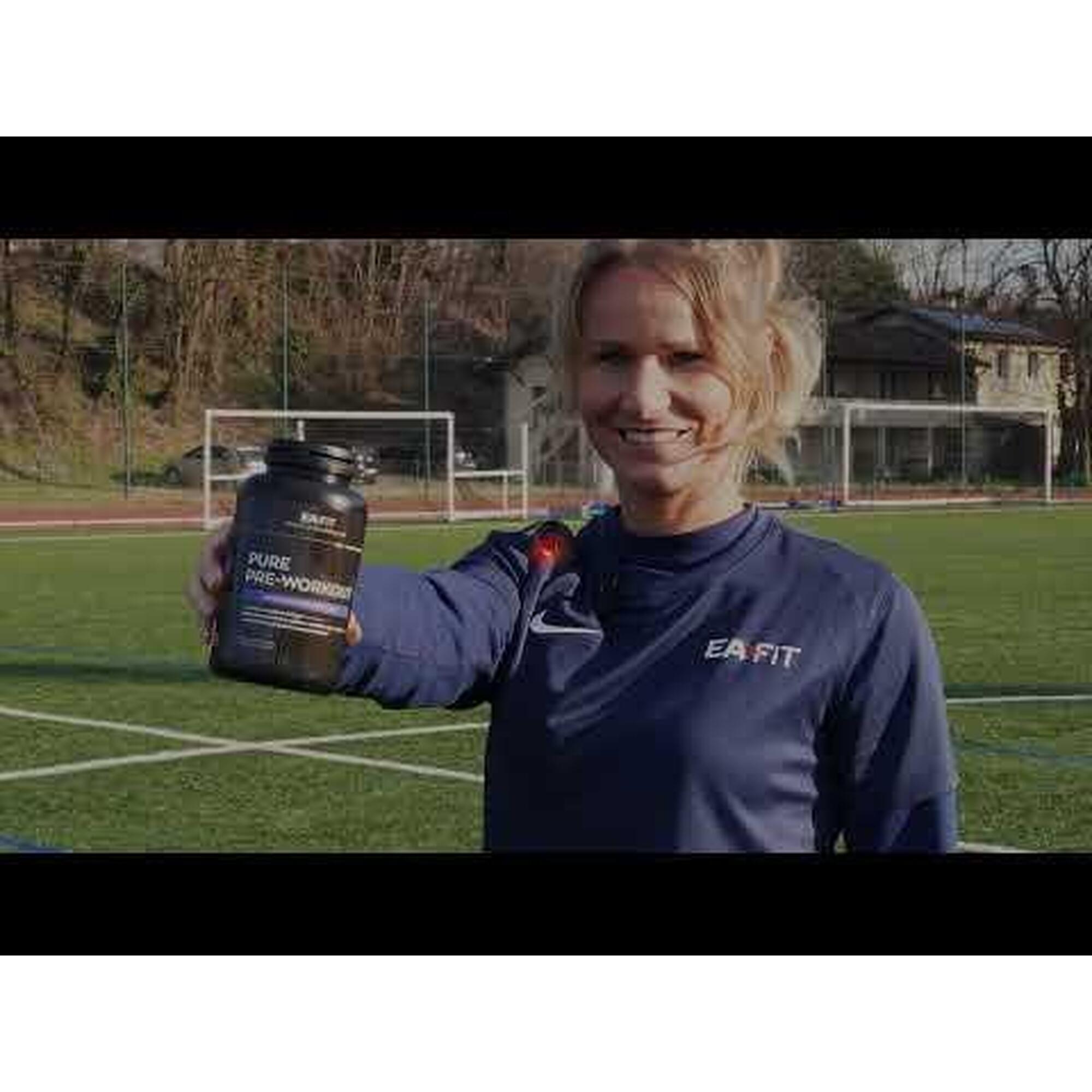 Pure Pre-Workout EAFit Booster Energizant
