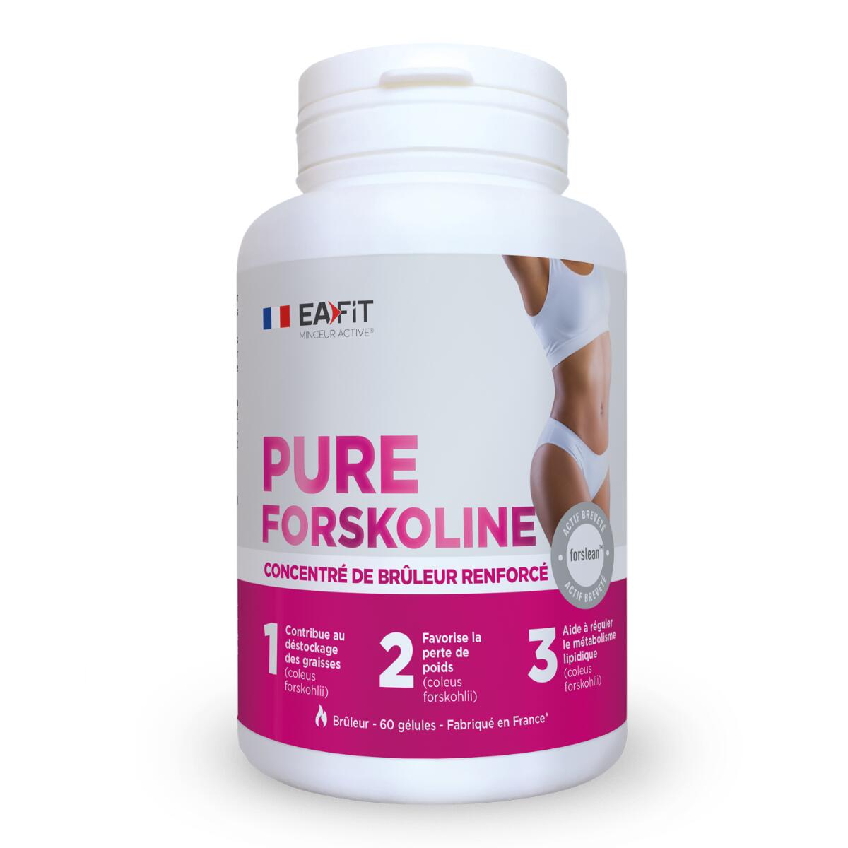 EAFIT Pure Forskoline 60 gélules 1/7