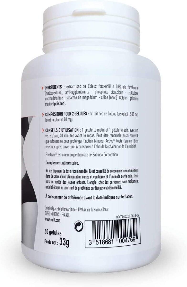 EAFIT Pure Forskoline 60 gélules 2/7