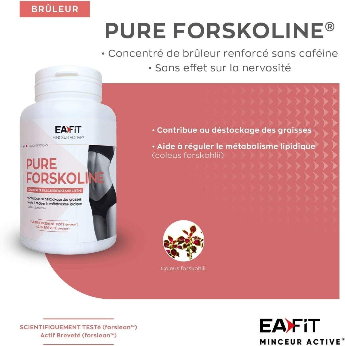 EAFIT Pure Forskoline 60 gélules 4/7
