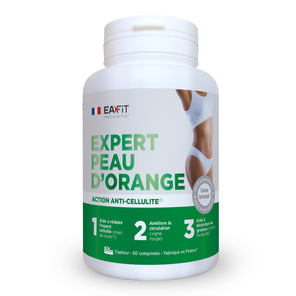 EAFIT  Expert Peau d'Orange 60 gélules 2/7