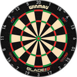Cible Winmau Blade 6 Triple Core PDC - Professionnelle