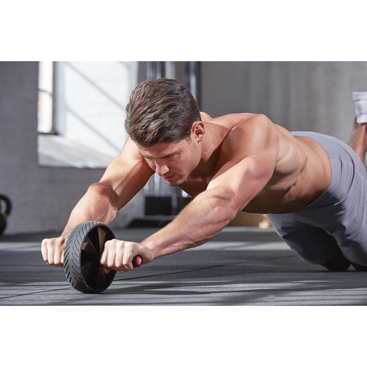 Rueda para abdominales adulto Adidas Negro 2/6