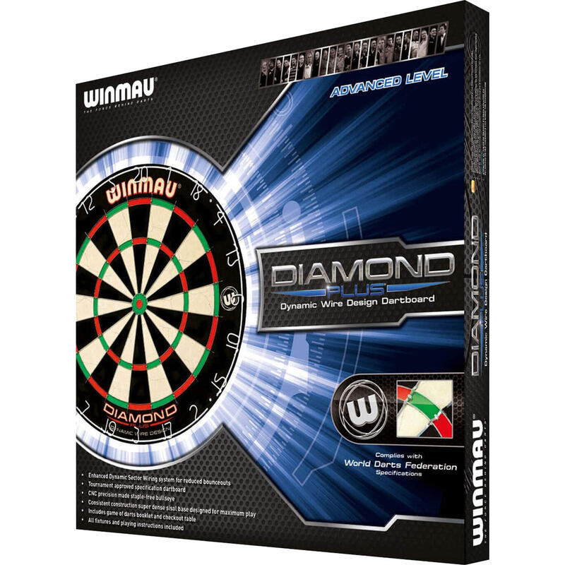 Darts céltábla Winmau Diamond Plus