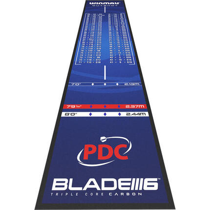 Winmau Dartmat Outshot soft