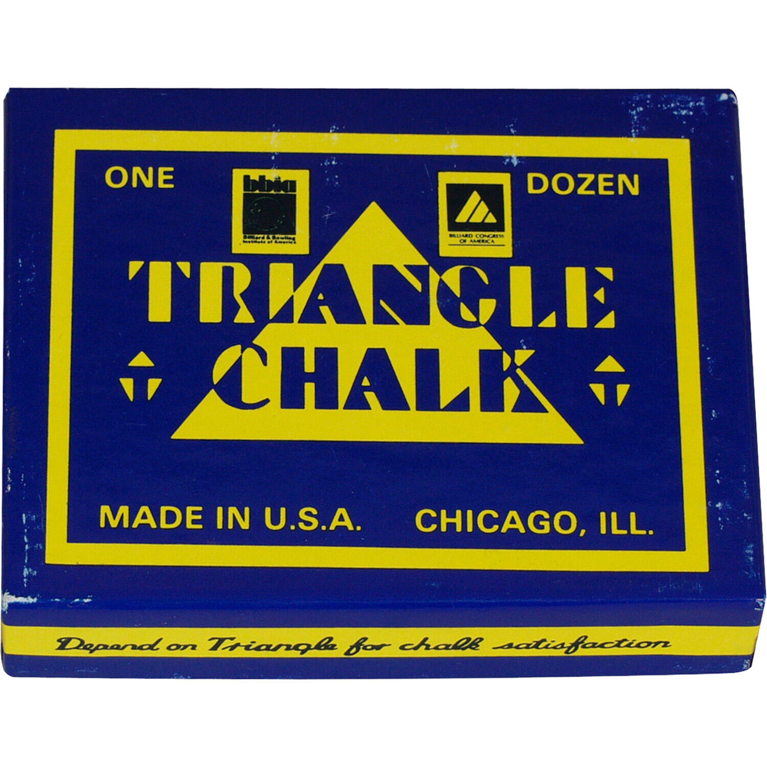 12 peças de Giz para Bilhar - Triangle 2/3