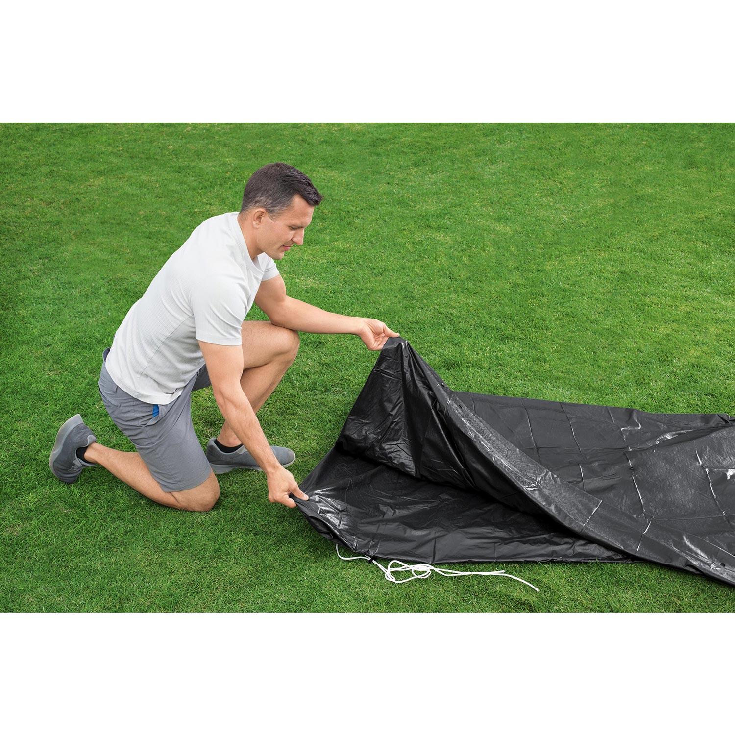 Cobertura de Piscina Flowclear™ 3,96 m 3/7