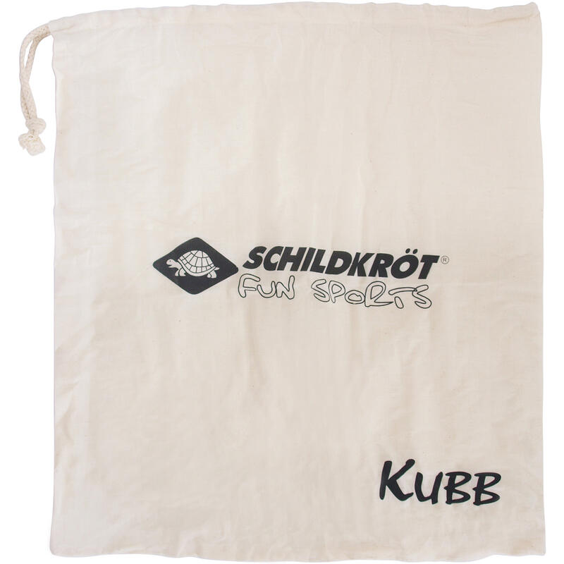 Jeu de quilles skittles - Kubb Schildkröt marron