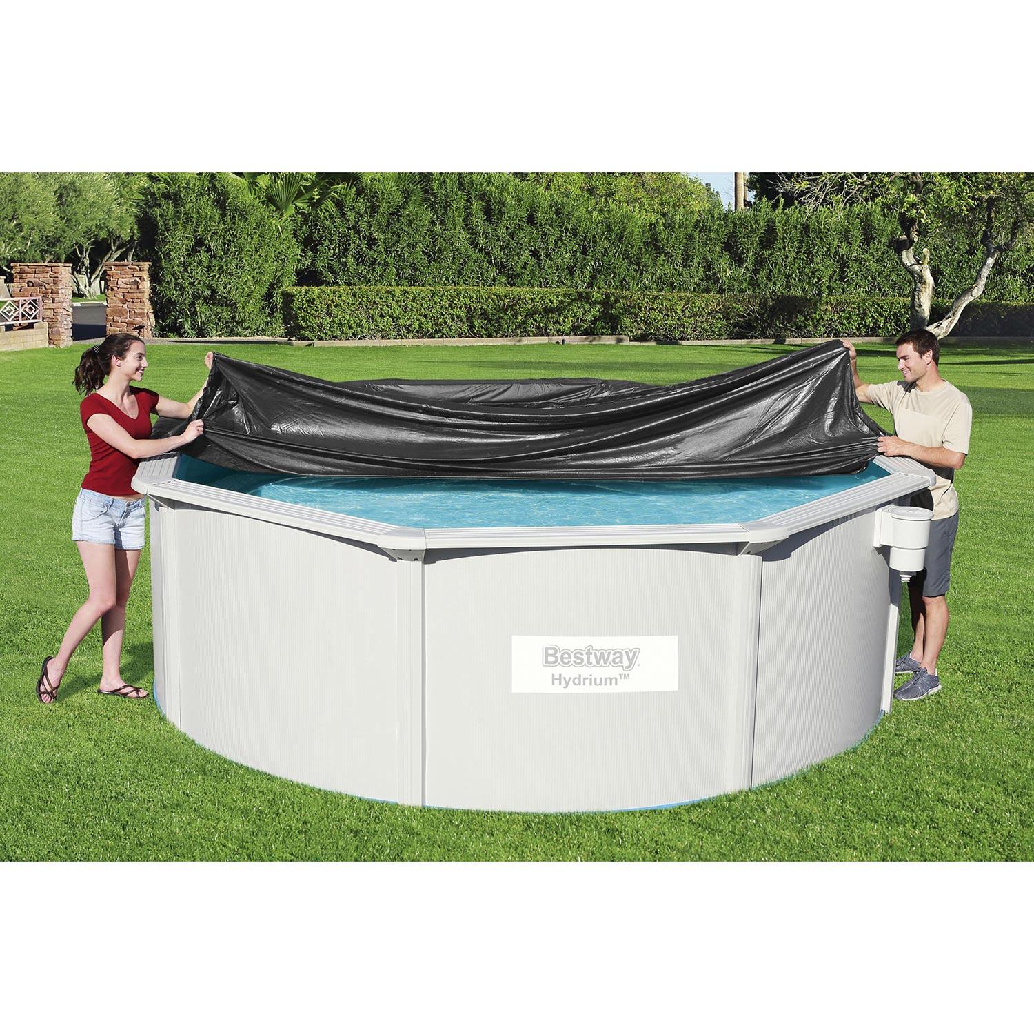 Cobertura de Piscina Flowclear™ 3,96 m 4/7