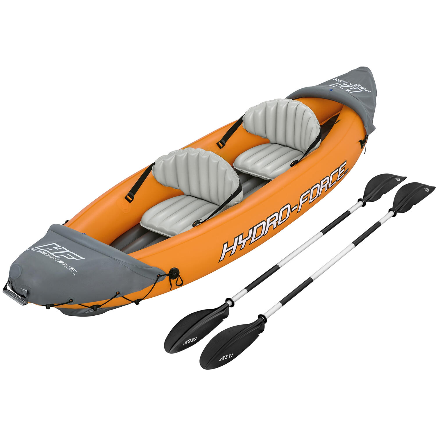 BESTWAY Juego de kayak hinchable x2 Hydro-Force Rapid