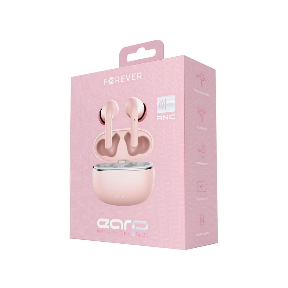 Casque sportif Bluetooth Forever ANC TWE-210 Earp avec étui de chargement 5/5