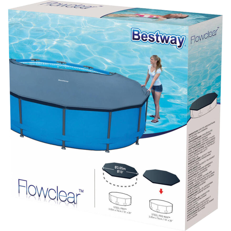 Tarp basenowy 305 cm