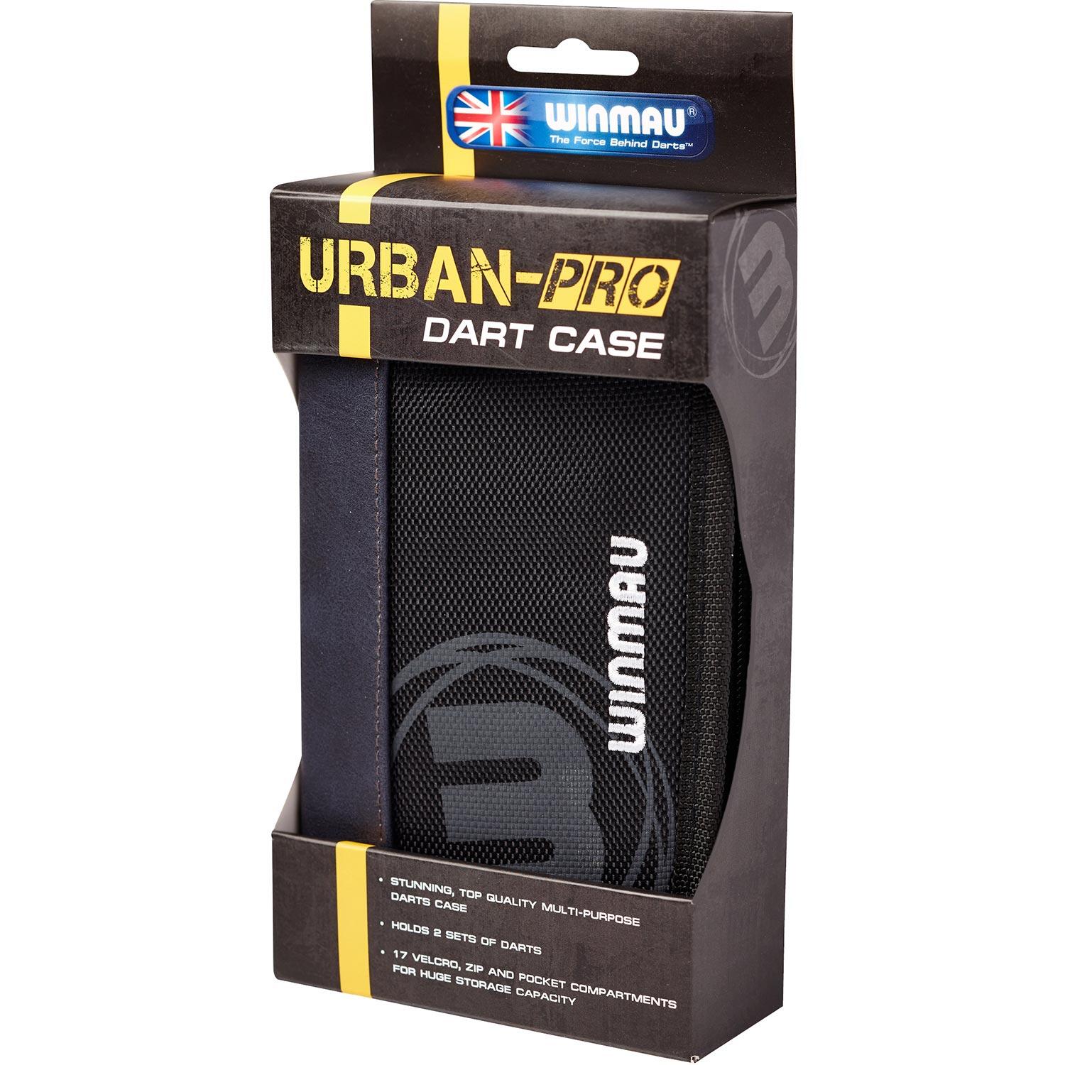 Winmau Étui à fléchettes Urban Pro Noir 4/4