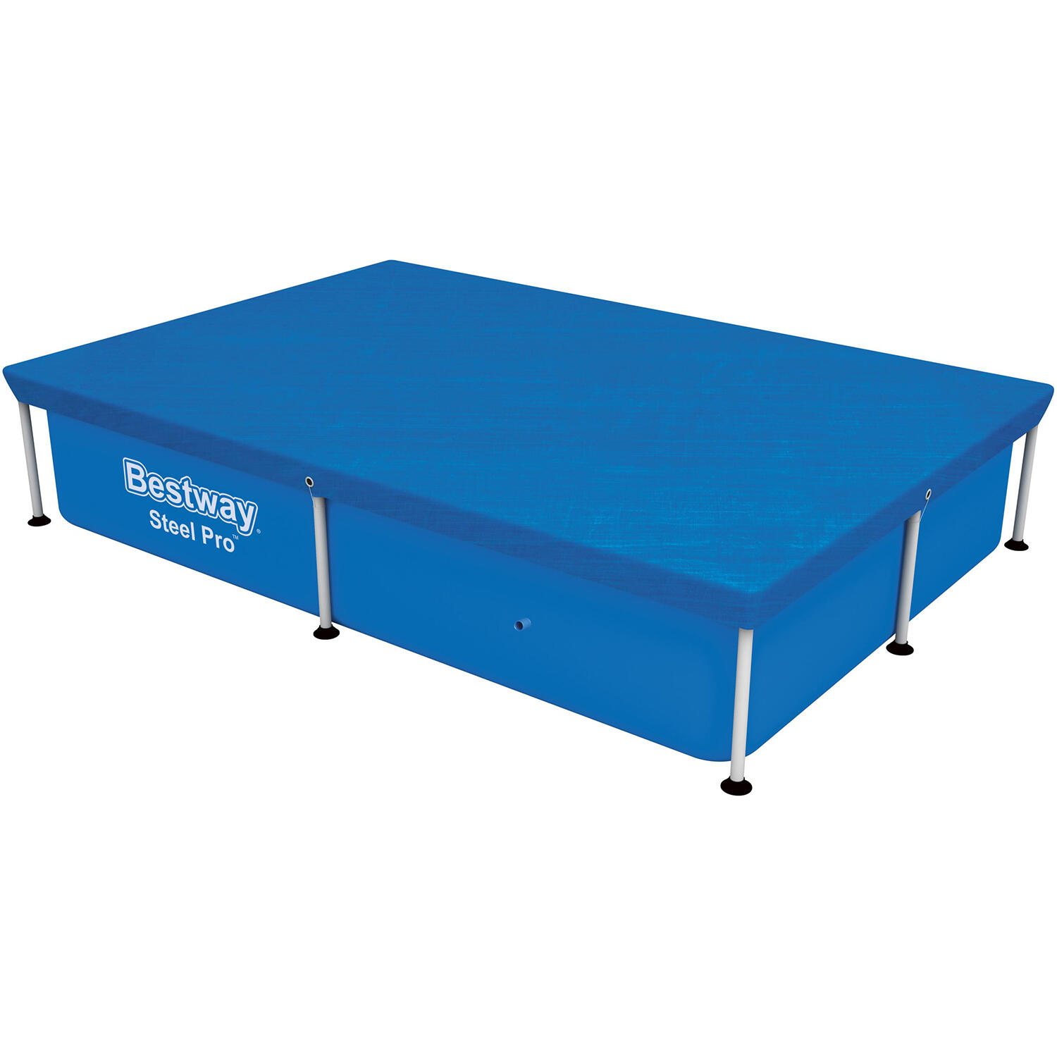 Bestway Cobertura de piscina Flowclear 221x150 cm 4/5