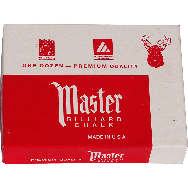 Craies billard - Krijt Master brun adulte