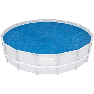 Bestway Isolierte Luftpolsterfolie - Ø 488 cm Solar-Poolabdeckung