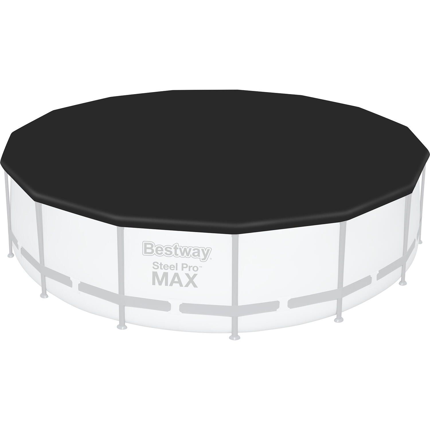 Bestway Afdekzeil rond ø457 cm - 58038