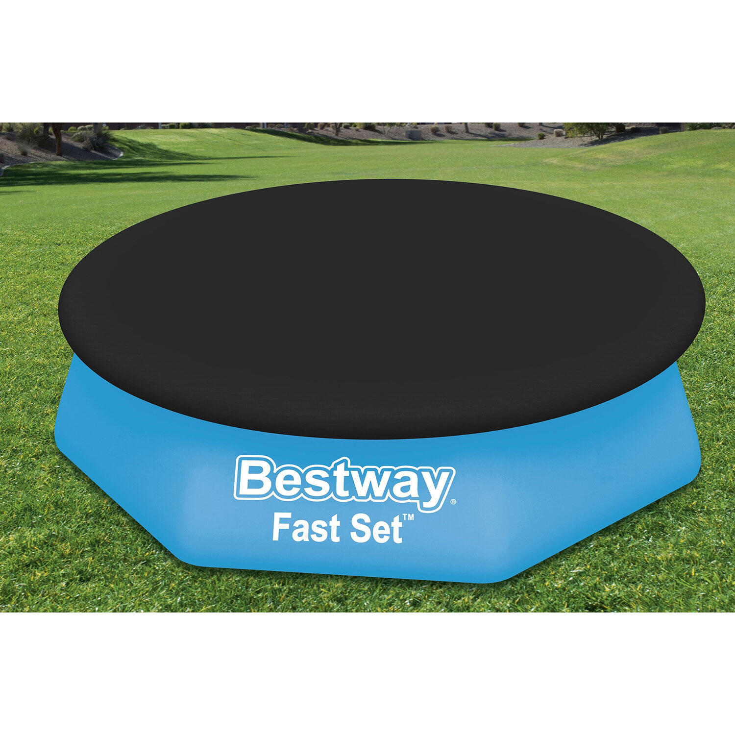 Bestway Couverture Marin fast set rond 244 4/6