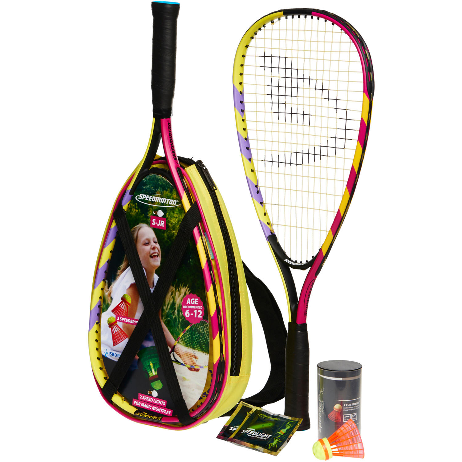 SPEEDMINTON Crossminton-Set S-JR Badminton Unisex