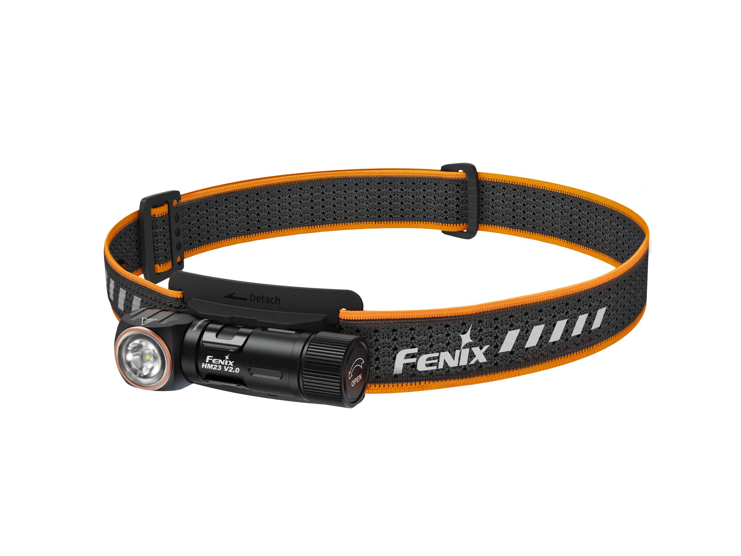 FENIX Lampada frontale HM23 V2.0 - 300 lm