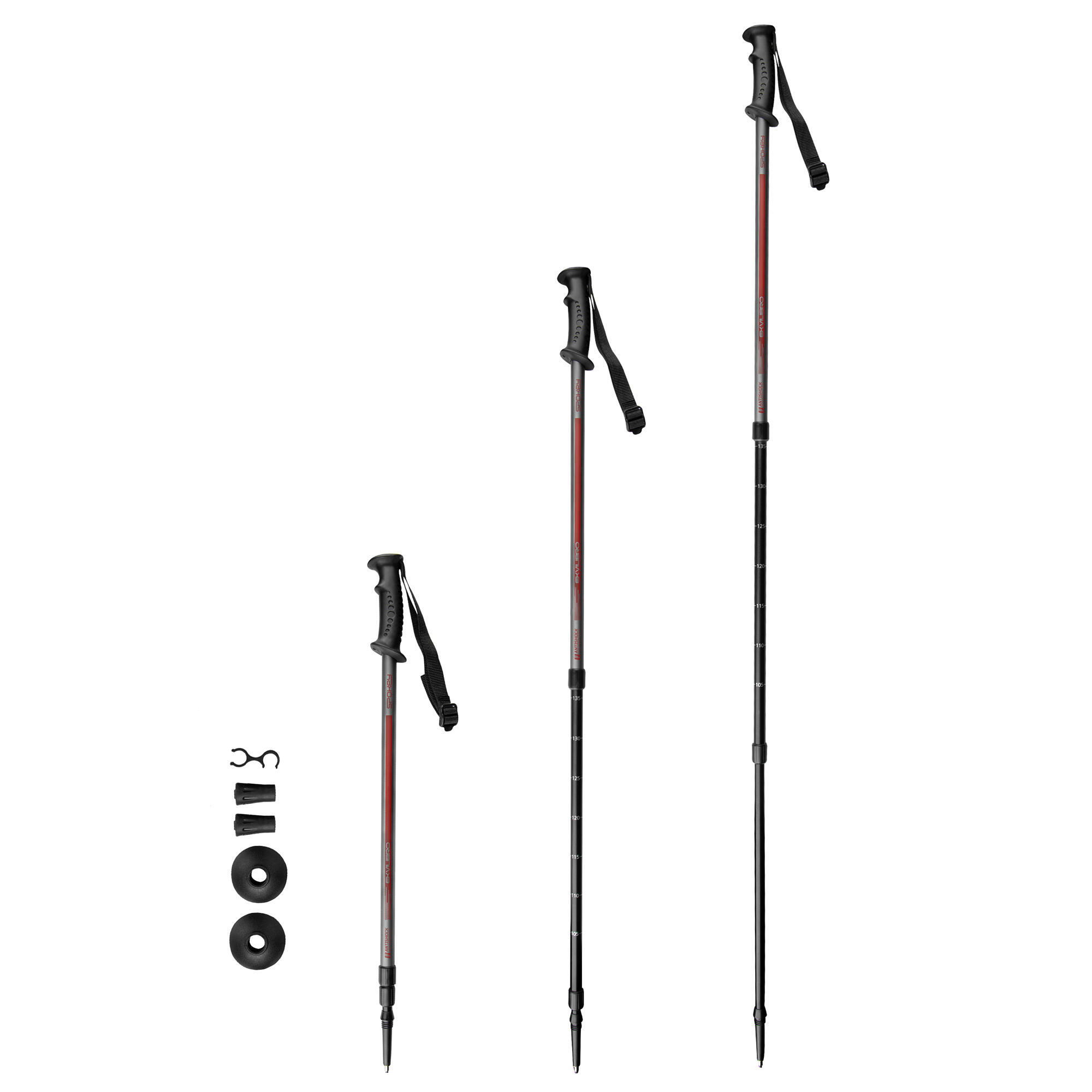 Kije trekkingowe Spokey Ekvilibro 2/7