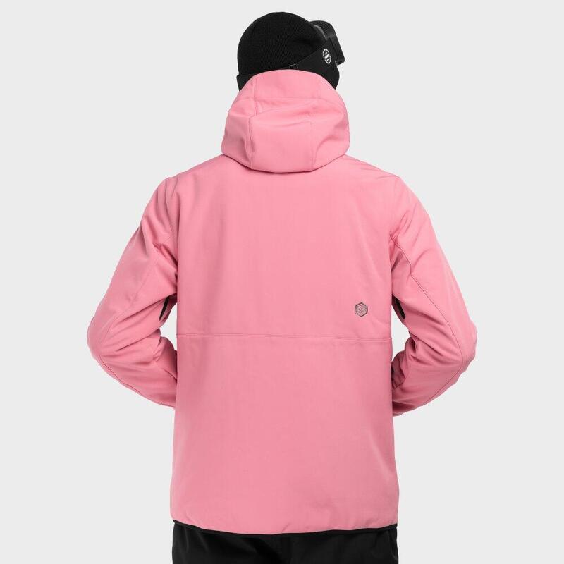 Herren Wintersport snowboardjacke für W2 Lollipop Siroko Bubblegum Pink