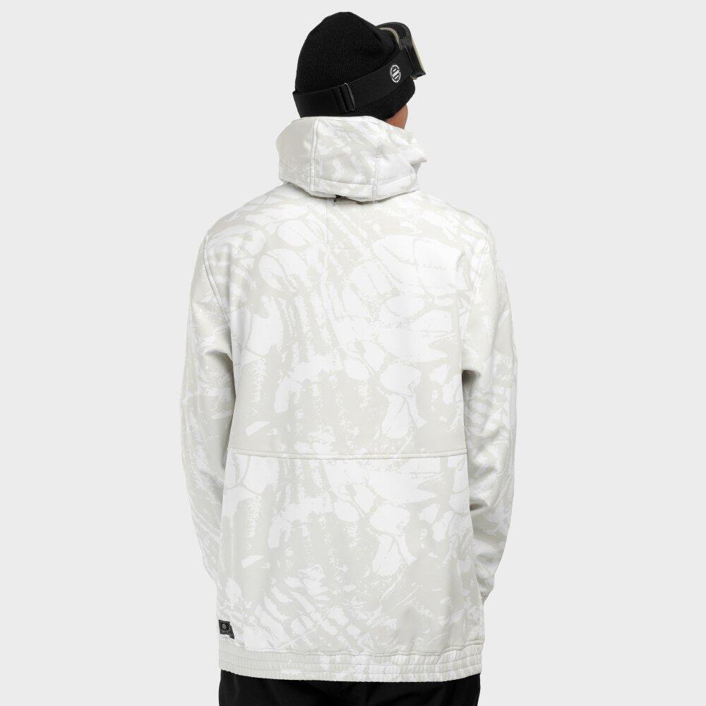 Chaqueta para snowboard/esquí hombre esquí y nieve W1 Tremblant Siroko Blanco