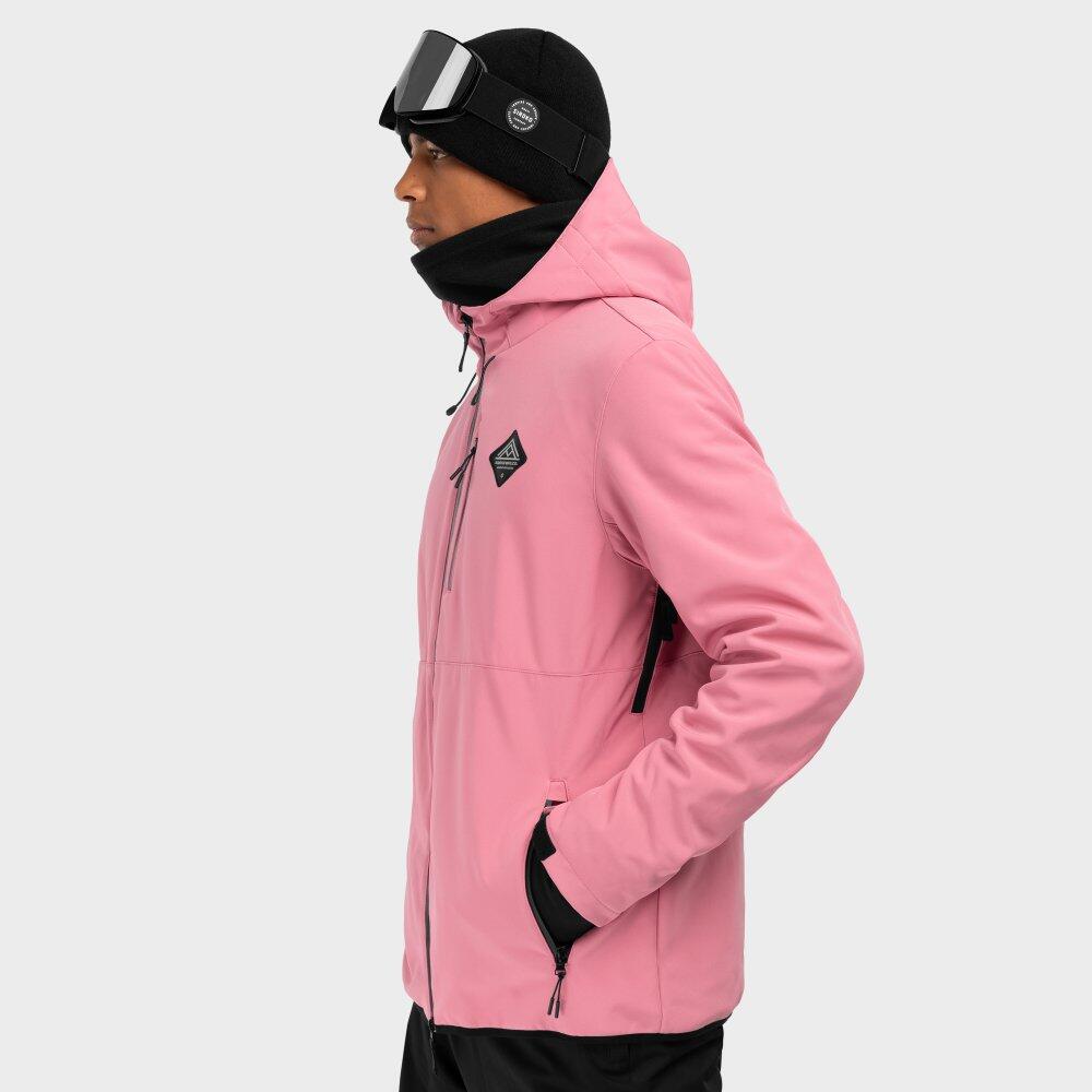 Veste snowboard homme Sports d'hiver W2 Lollipop Rose Bonbon