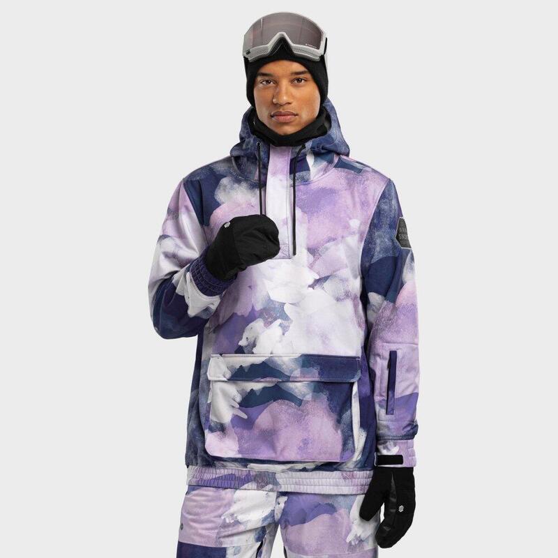 Chaqueta para snowboard/esquí hombre esquí y nieve W3 Cloudmont Siroko Multico