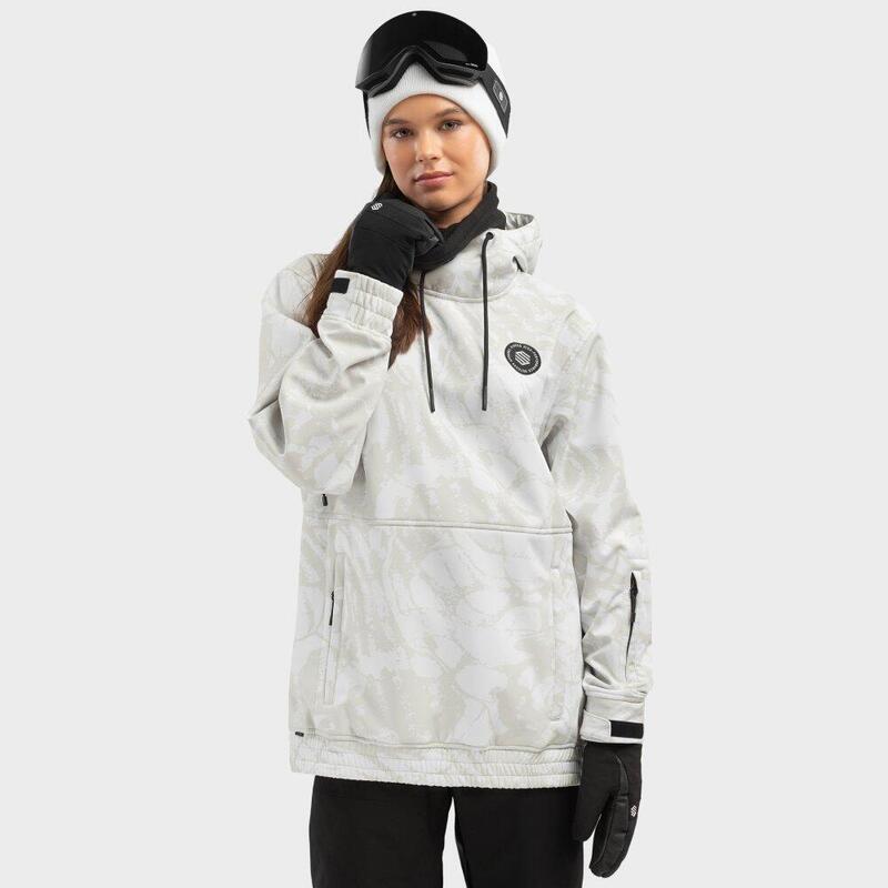 Damen Wintersport snowboardjacke für W1-W Tremblant Siroko Weiß