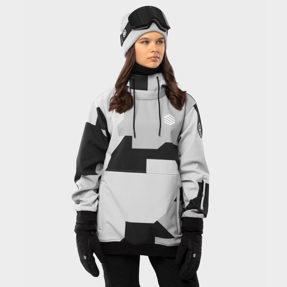 Veste Snowboard Femme Decathlon