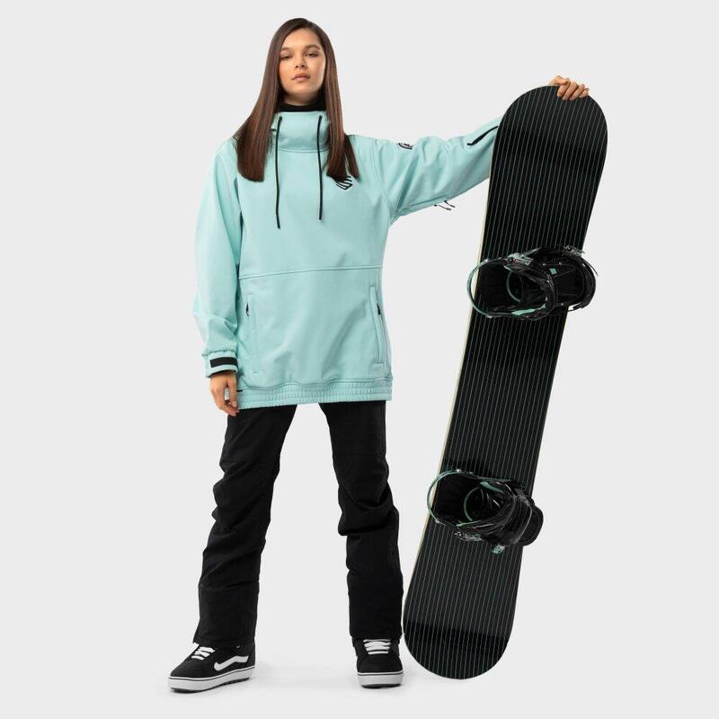 Žena Zimní sporty Dámská snowboardová bunda W1-W Iceberg Siroko