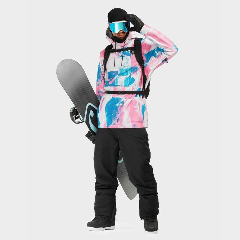 Muž Zimní sporty Pánská snowboardová bunda W1 Holi Siroko