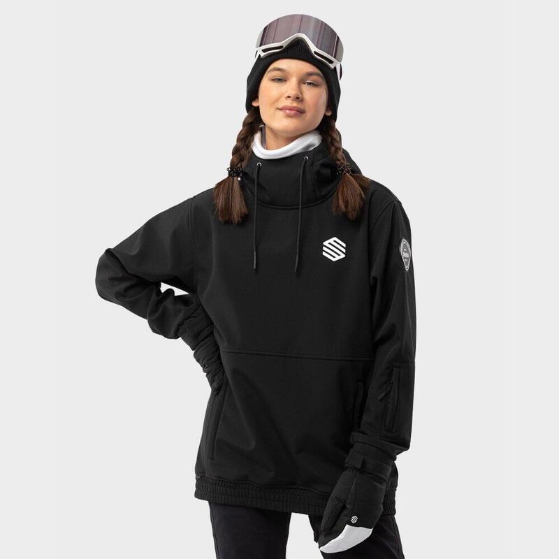 Chaqueta para snowboard/esquí mujer esquí y nieve W1-W Skywalk Siroko Negro